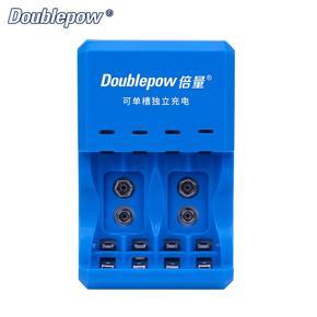 Doublepow K33 Intelligent first charger for 1.2V AA, AAA,9V Ni-MH & Ni-CD  Battery