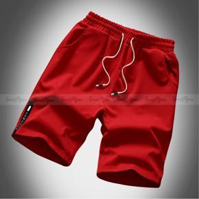Premium Quality Red Color Trendy Short Pant for Men