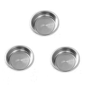 BRADOO Coffee Machine Espresso Semi-Automatic Coffee Machine Handle Powder Bowl Spare Parts Stainless Steel Coffee Powder Bowl