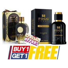 Fog Scent Xpressio Perfume 100ml For Men [Special Offer]