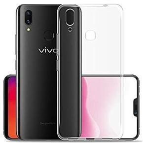 Soft Silicon transparent case back cover FOR Vivo Y91c