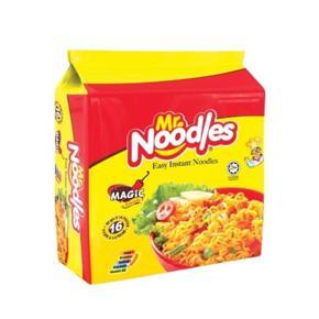 Mr. Noodles 16pcs Family Pack Magic Masala