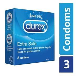 Durex Extra Safe Condoms - 3 Pcs