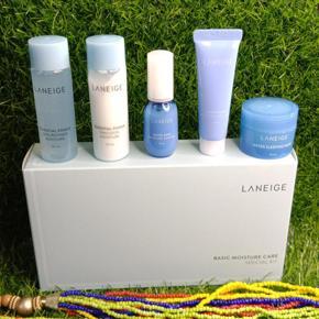 Basic Moisture Care Special Kit By Laneige