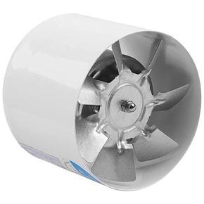BRADOO 4 Inch Inline Duct Fan Air Ventilator Metal Pipe Ventilation Exhaust Fan Mini Extractor Bathroom Toilet Wall Fan