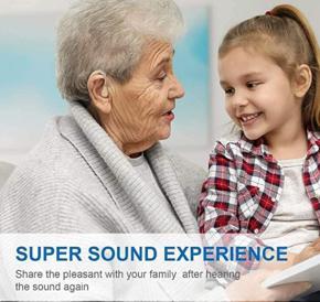 Ear Sound Amplifier Ear Machine Hearing for Old Age/Ear Hearing Machine/Hearing Aids/BTE Hearing Aid Machine
