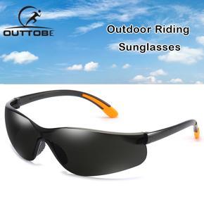 Outtobe Cycling Road Bike Riding Glasses MTB Polarized Lens Men Women Windproof Bicycle Outdoor Sport Sunglasses Eyewear Goggles Mountain Bike Glasses Men's Women Cycling Glasses