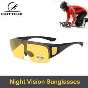 Outtobe Men Women Sunglasses Polarized Lenses Sunglasses Night Vision Driving Sunglasses Sport Sunglasses Outdoor Sport Riding Cycling Sunglasses Activities Eyewear Driving Fishing Eyewear Sun Glasses