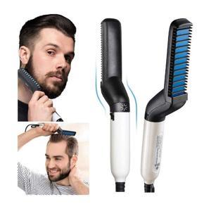 Modelling Comb Men Beard And Hair Quick Curling Straightener