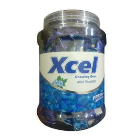 Xcel Chewing Gum - Mint Flavor - 100Pcs