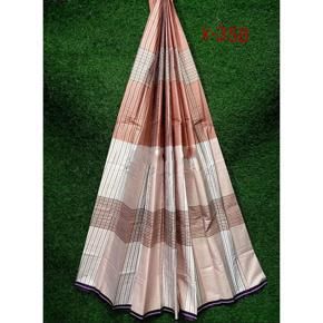Best Quality Soft & Comfortable Muslice Cotton Lungi( 6 Hand Stitched Lungi)