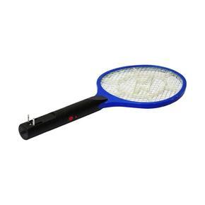 Mosquito Killer Racket with LED Light - Blue and Black