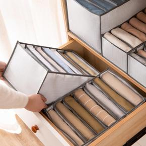 Closet Organizer Wear-Resistant Comforle Touch Closet Divider Box
