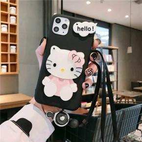 Styles Lady's Hello kitty back cover FOR IPhone 11 pro max