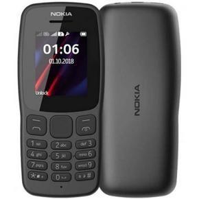 Nokia 106 dark grey 2018 (ADVANCE TELECOM WARRANTY)
