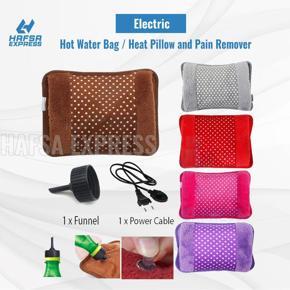 Electric Hot Water Bag / Heat Pillow and Pain Remover By Hafsa Express