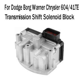 ARELENE Car Transmission Shift Solenoid Block 5140429AA for Dodge Borg Warner Chrysler 604/41TE