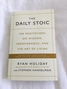 The Daily Stoic by Ryan Holiday