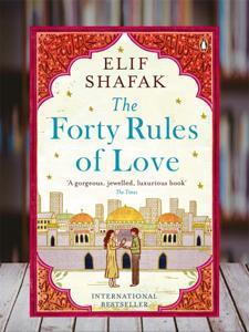 The Forty Rules of Love: A Novel of Rumi -Paperback