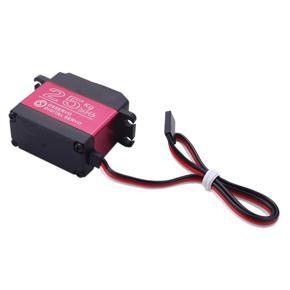 XHHDQES 2X 25KG Digital Servo Full Metal Gear High Torque Waterproof for RC Car Crawler Robot Control Angle 270°