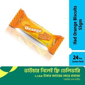 Ifad Orange Biscuits 40gm X (24 Pcs Carton Pack)