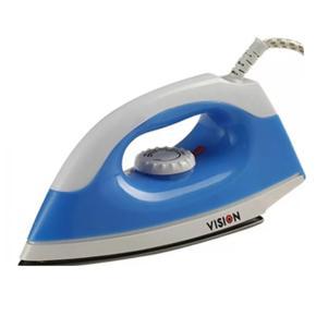 VISION DRY IRON (Blue) with 1 Year Brand Warranty