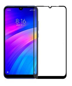 For Xiaomi Redmi 7 Tempered Glass Screen Protector 6D/9D/11D - Black