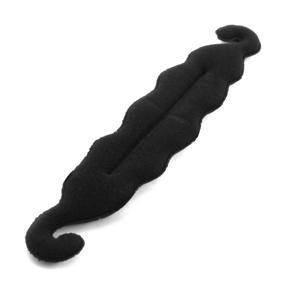 Black ponytail braid holder foaming dango hair hair hair twister hair dresser