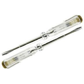 12Pcs 100-500V Flathead Screwdriver Electric Pen Circuit Tester Pen 3MM