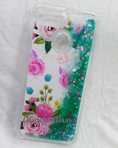 OPPO A12 / OPPO A12s / OPPO A5s / OPPO A7 (2018) / OPPO A11K - Unique Design Liquid 3D Glitter Floating Soft TPU Clear Case Cover