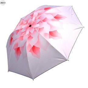 Jadroo Natural Print Flower Umbrella