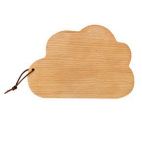 Cutting d Solid Wood Whole Cloud Bread d Cloud-Shaped Cutting d