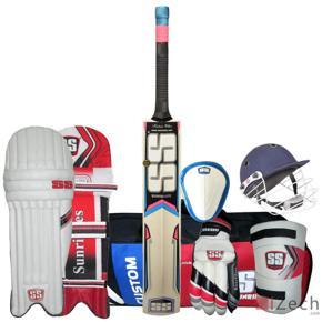 HardBall Cricket kit, Best Quality Cricket Kit, pack of 8 (Made in sialkot)