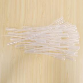 QUANBU 150 Pieces 10Ml Clear Plastic Transfer Pipet Pasteur Pipettes Droppers