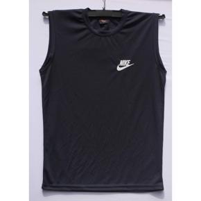 Navy Blue Sleeveless T-Shirt for Men(Megi Hata) imported by BUYFAST