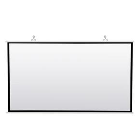 Portable Projector Screen for Home Theater Outdoor HD White Foldable Anti-Crease (100Inch)