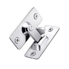 Right Angle Lock 90 Degree Room Door Buckle Buckle Suitable For Bathroom Barn Door Sliding Door Buckle Bending Right Angle Door Bolt Door Latch