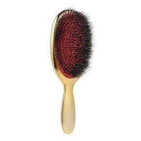 Bristle Nylon Hair Brush Scalp Massage Combs Anti-static Hair Extension Brush Salon Styling ools