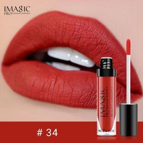IMAGIC 1pcs  Matte Waterproof Long Lasting Liquid Lipstick -[34]