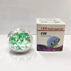 Usb Mini Led Disco Magic Ball Lights, Sound Sensor Led Small Magic Ball Light
