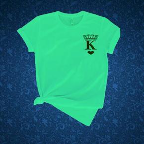 King Up Pest Half Sleeve T-Shirt for Men