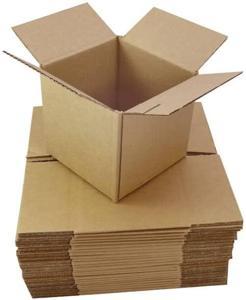 Packaging Cartons Using Garments, Household, Office 3 ply 5 pcs, Size: 58X40X20 cm