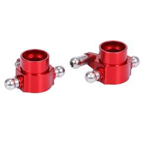 Replacement for Wltoys K989 K999 K979 K969 RC Car Metal Rear Steering Cup Steering Hub Carrier Aluminum Upgrade Parts