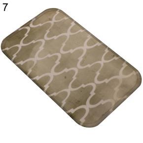 Geometric Pattern Living Room Anti-Slip Door Mat Entrance Rug Bathroom Carpet