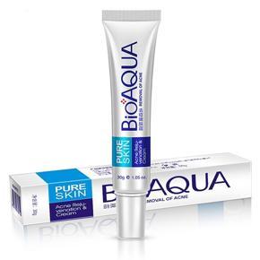 Bioaqua Skin Care Acne Treatment Remove Pimples Face Acne Scars_Cream Anti Acne Removal Gel Oil Control Shrink Pores_Cream