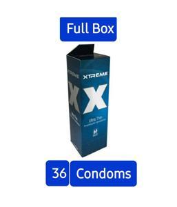 Xtreme Ultra Thin Premium Condom  Full Box (3’s X 12) Total 36pcs Condom