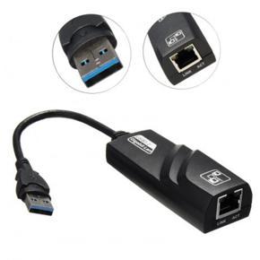 USB 3.0 to 10/100/1000Mbps Gigabit RJ45 Ethernet LAN Network Adapter