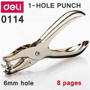 Deli E0114 One Hole Punch Machine