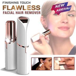 Flawless Laser Facial Hair Remover For Women Painless Women Hair Remover For Gentle And Smooth Skin For All Body Parts Ladies Shaver Rechargeable Machine With Charging Adapter