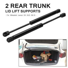 2 REAR TRUNK LID LIFT SUPPORTS SHOCKS STRUTS ARMS PROPS RODS DAMPER -